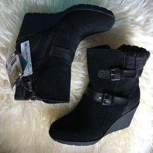 Women’s Khombu Stroll Winter Booties Size 9